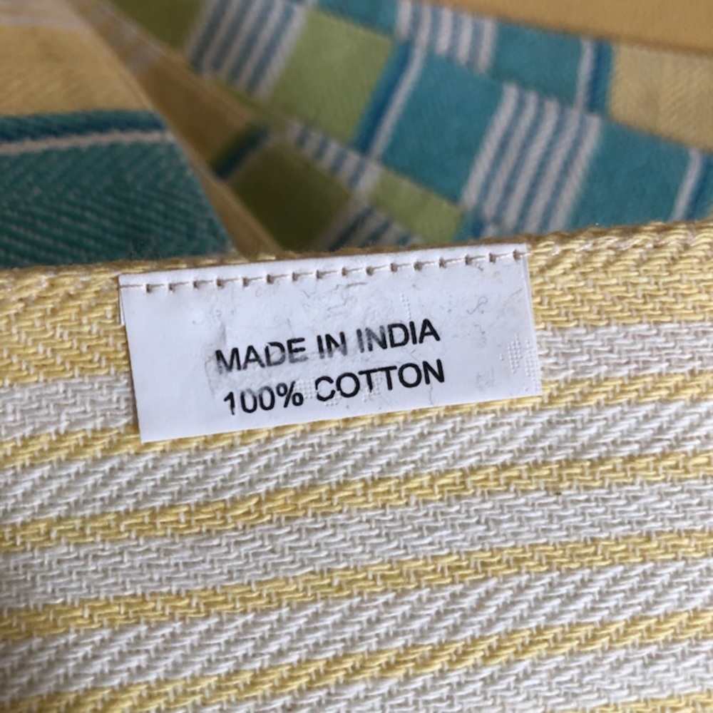 100% Cotton Woven Placemats & Napkin Set - Picture 3 of 8